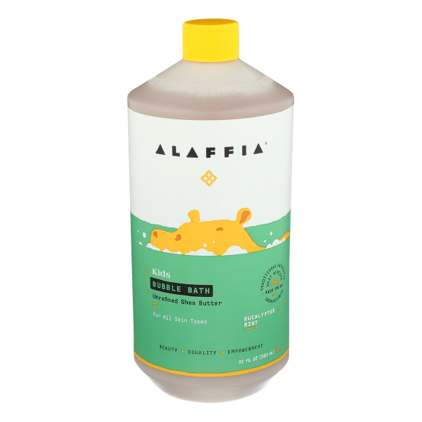 Kids Everyday Bubble Bath - Eucalyptus Mint 950ml