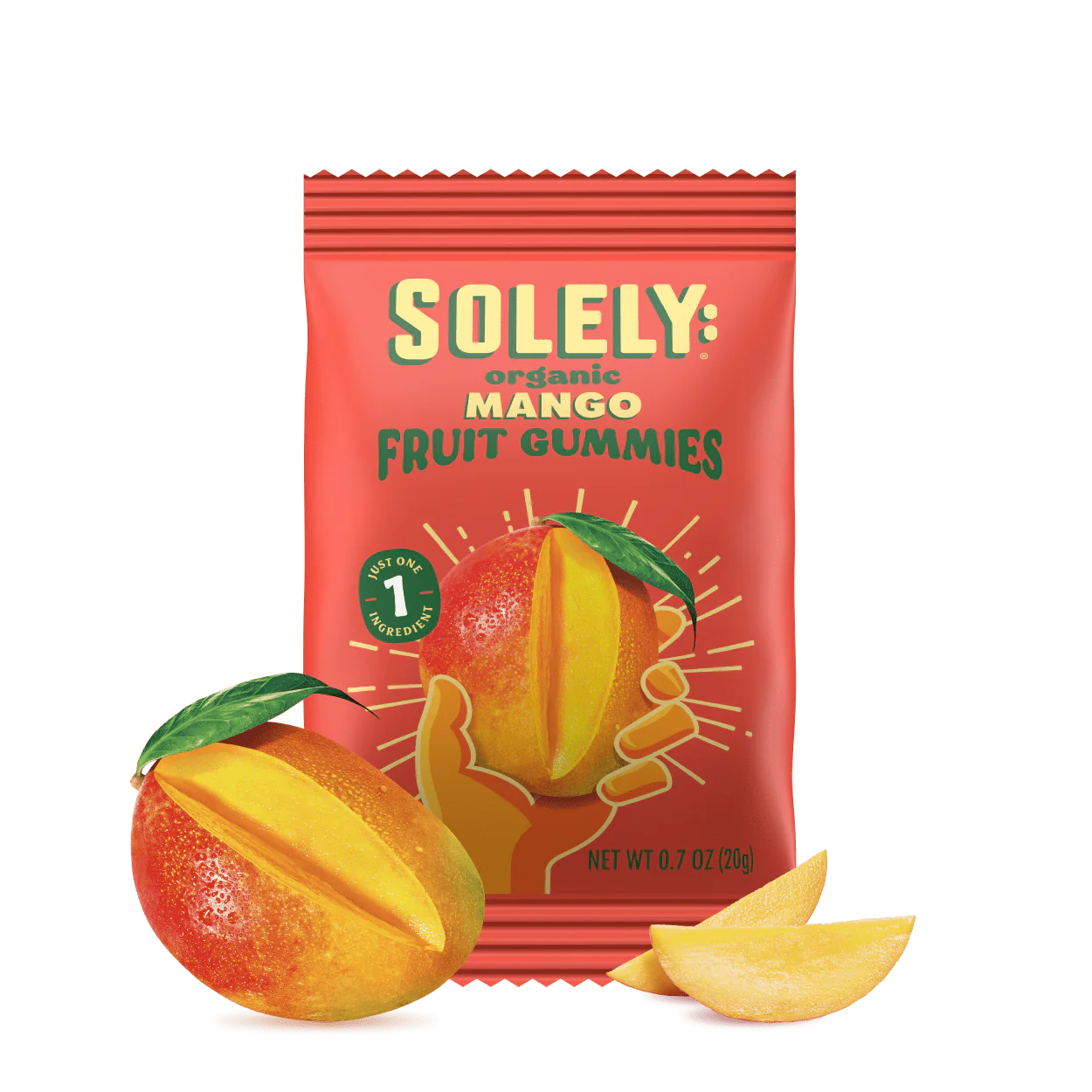Organic Mango Gummies (Box of 5)