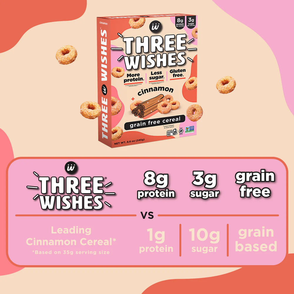 Cinnamon Cereal