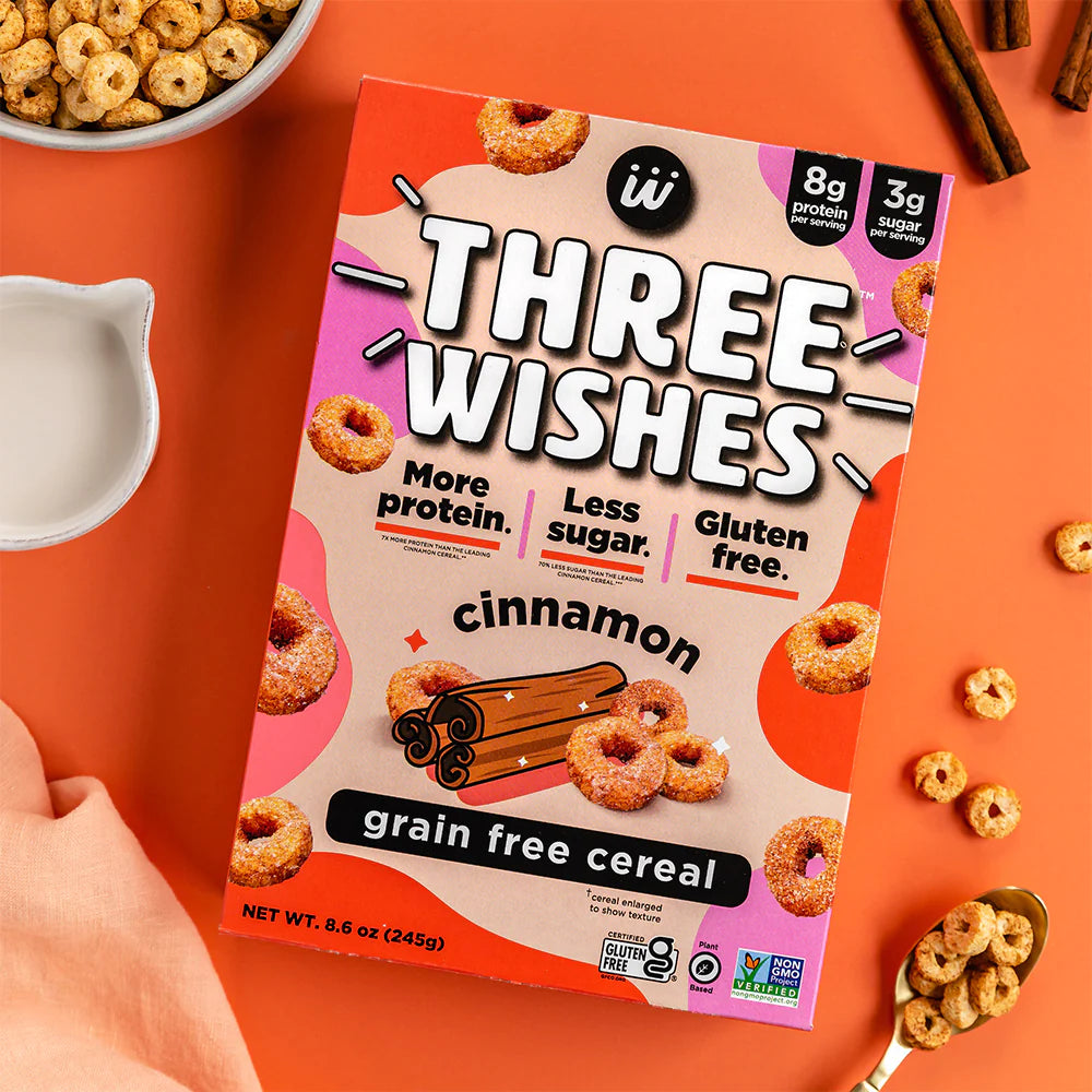 Cinnamon Cereal