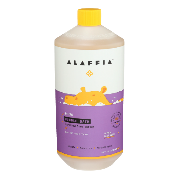 Kids Everyday Bubble Bath - Lemon Lavender 950ml