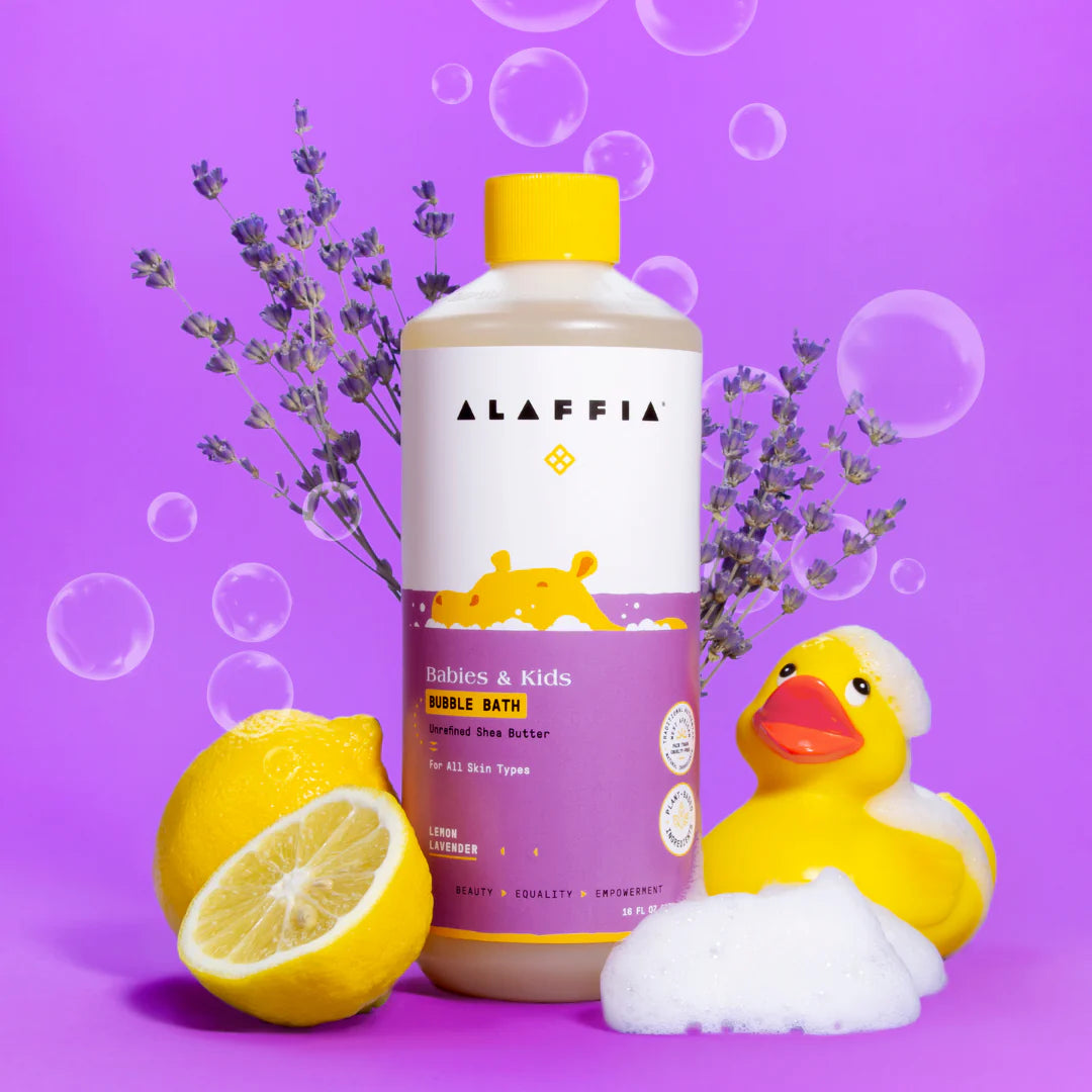 Kids Everyday Bubble Bath - Lemon Lavender 950ml