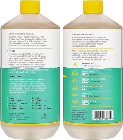 Kids Everyday Bubble Bath - Eucalyptus Mint 950ml