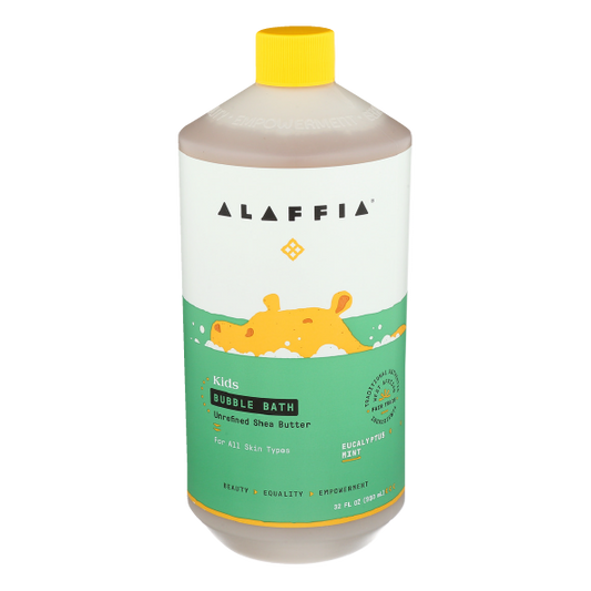 Kids Everyday Bubble Bath - Eucalyptus Mint 950ml