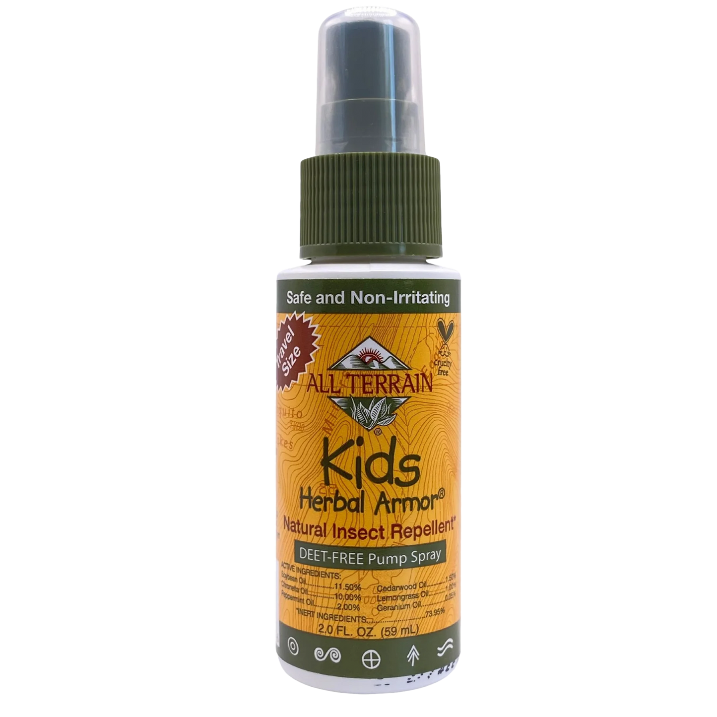 Kids Herbal Armor® Insect Repellent Spray