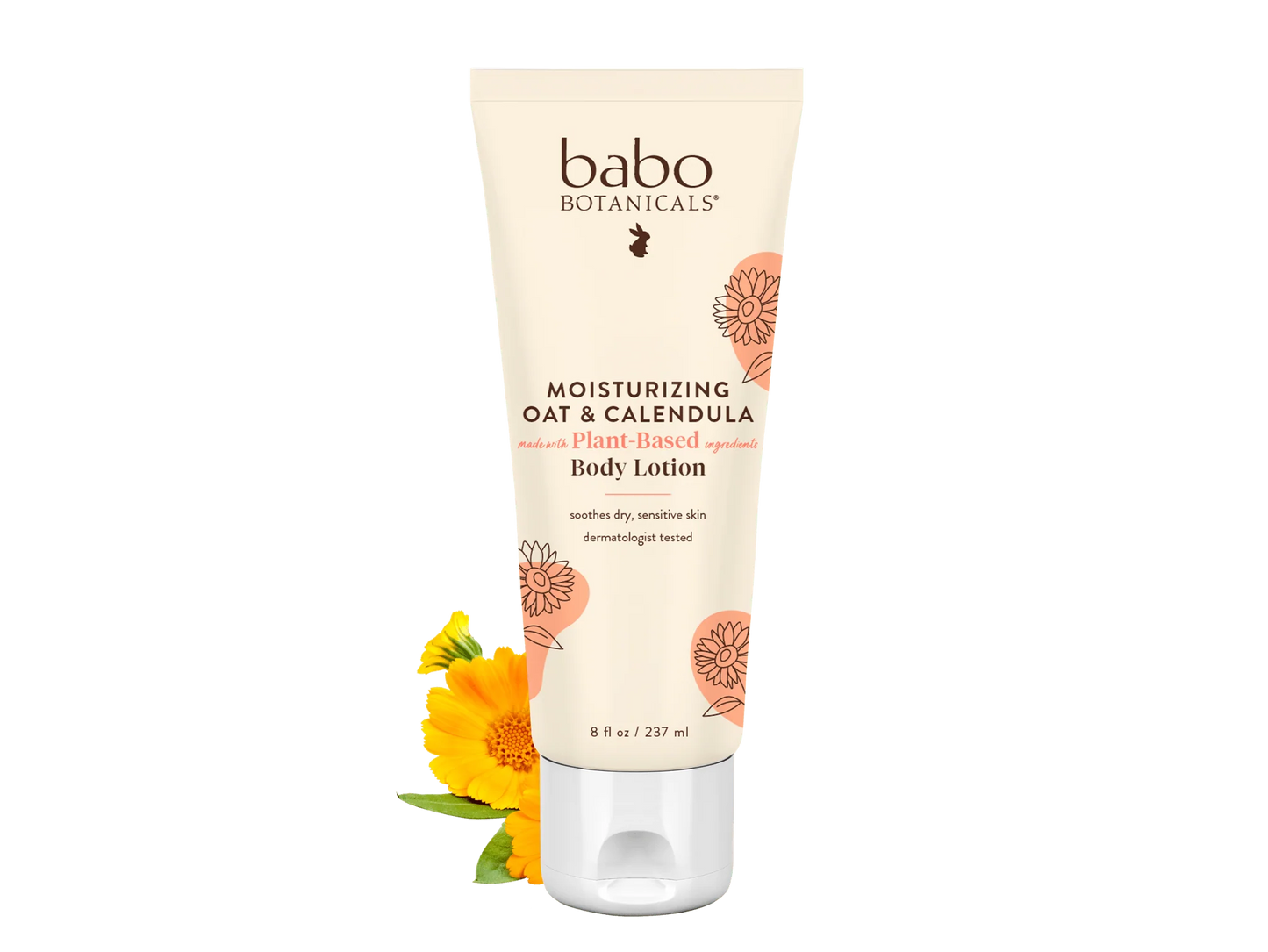 Oatmeal and Calendula Body Lotion