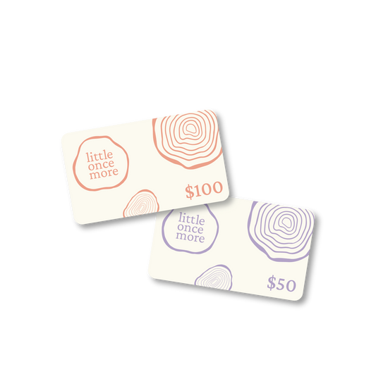 Little Once More Gift Card