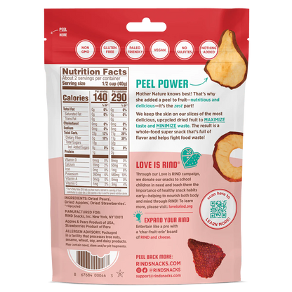 Dried Fruit Blend: Straw-Peary